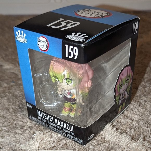 Demon Slayer Mitsuri Kanroji Funko Minis Vinyl Figure - New! - Picture 7 of 8